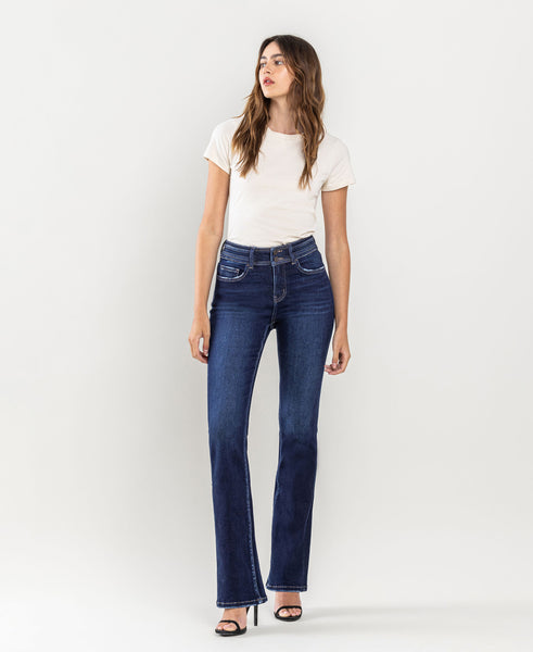Anna High Rise Bootcut Jeans