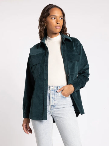 Dallas Jacket - Evergreen