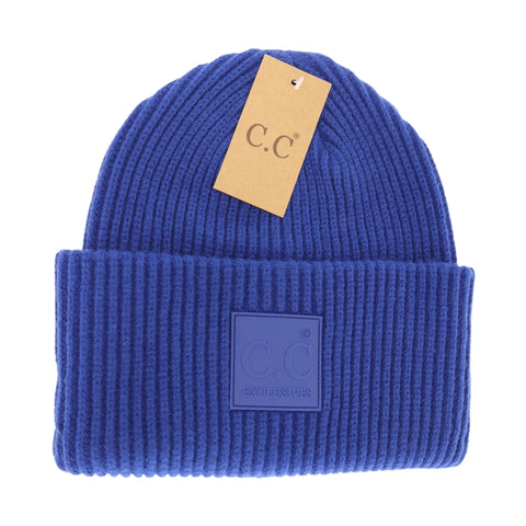 CC Beanie Ribbed