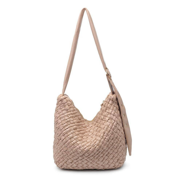 Classica Woven Crossbody - Natural