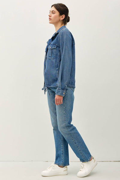 Tencel Denim Utility Jacket