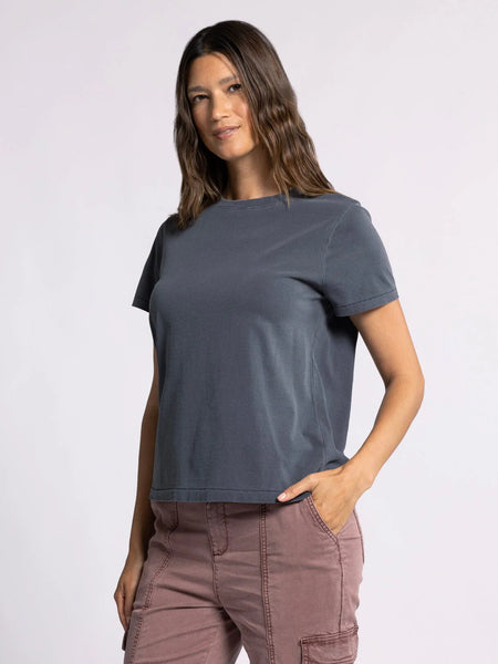 Asher Tee - Odyssey Grey