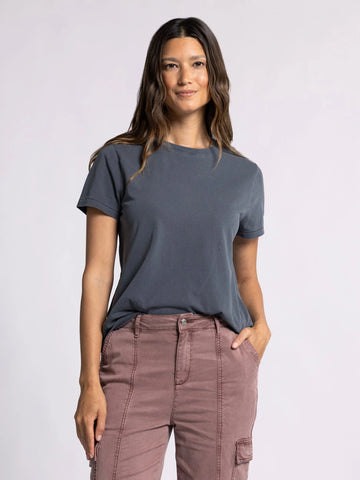 Asher Tee - Odyssey Grey