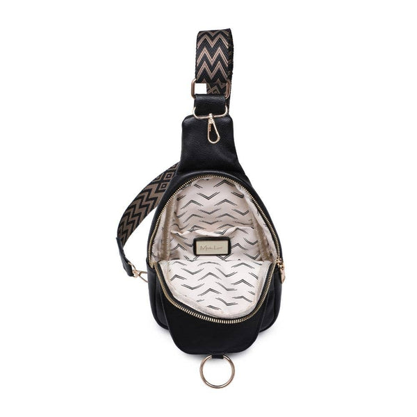 Regina Sling Backpack - Black