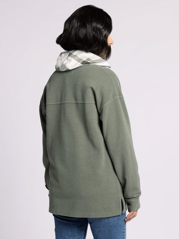 Brooke Jacket - Dusty Olive