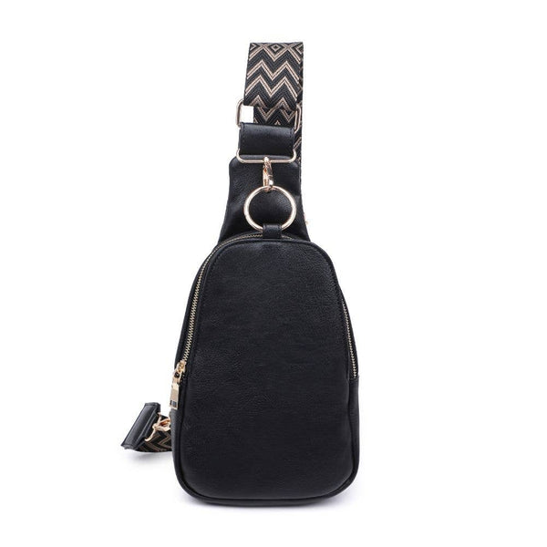 Regina Sling Backpack - Black