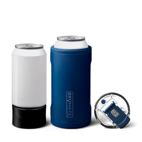 Hopsulator Trio 3-In-1 | Matte Navy | 16oz 12oz Cans