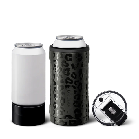Hopsulator Trio 3-In-1 | Onyx Leopard | 16oz 12oz Cans