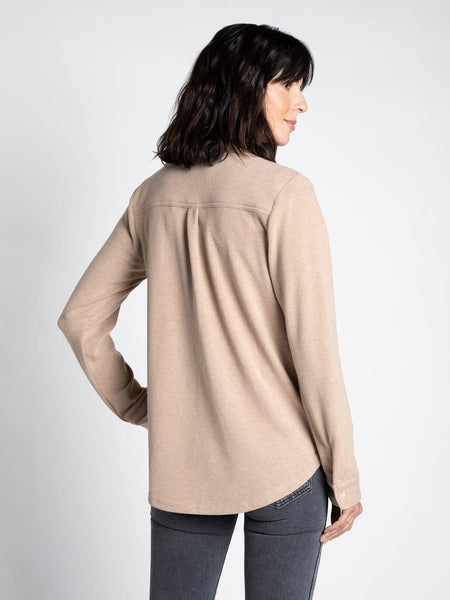 Lewis Shirt - Taupe