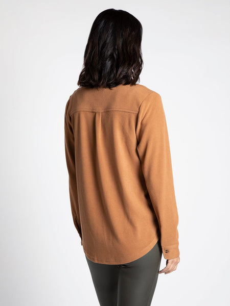 Lewis Shirt - Caramel