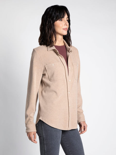 Lewis Shirt - Taupe