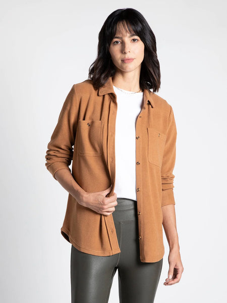 Lewis Shirt - Caramel