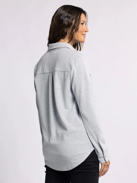 Lewis Shirt - Heather Grey