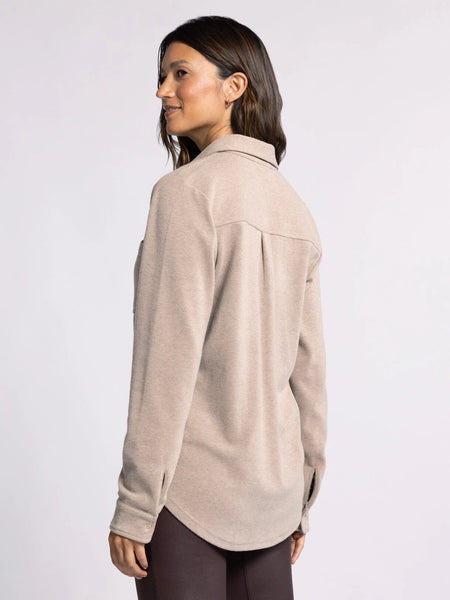 Lewis Shirt - Heather clove