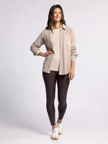 Lewis Shirt - Heather clove