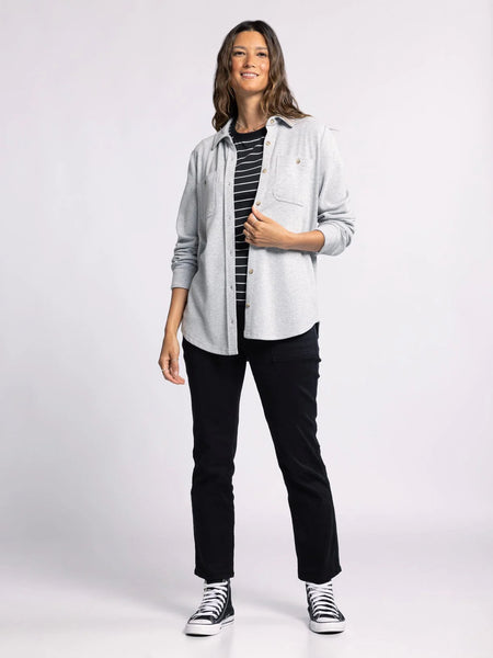 Lewis Shirt - Heather Grey