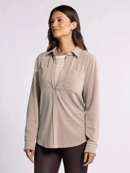 Lewis Shirt - Heather clove