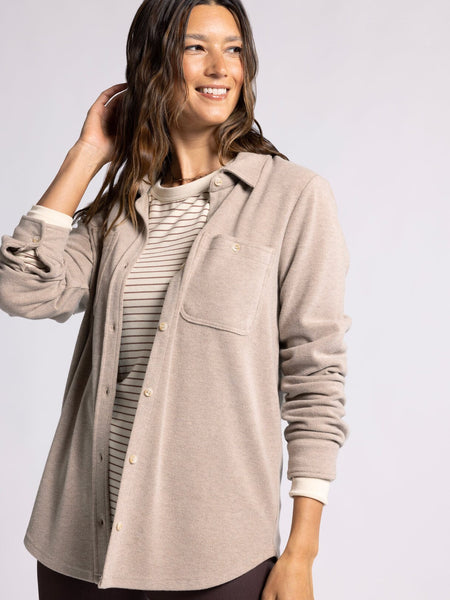 Lewis Shirt - Heather clove