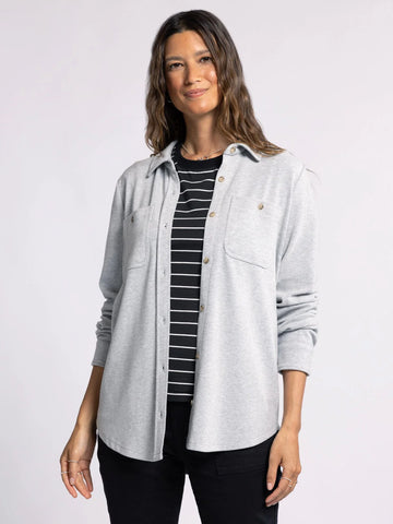 Lewis Shirt - Heather Grey