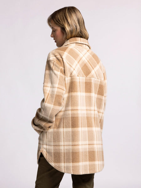 Tullis Jacket - Beige Multi