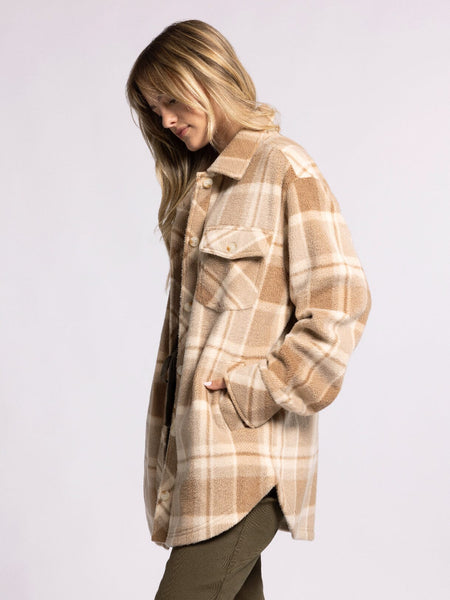 Tullis Jacket - Beige Multi