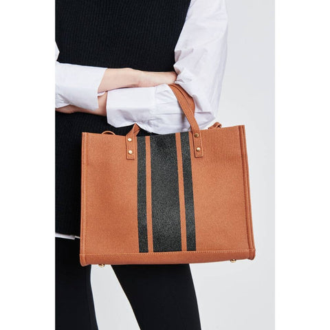 Zaria Tote: Tan