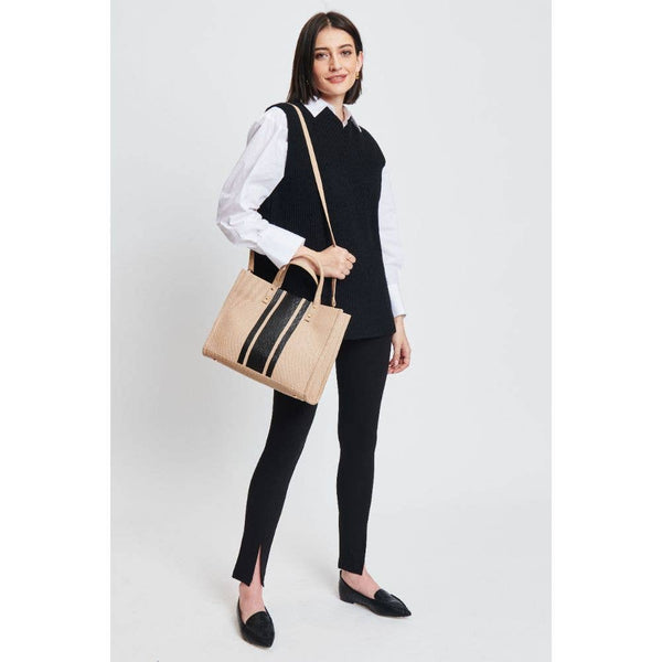 Zaria Tote: Natural