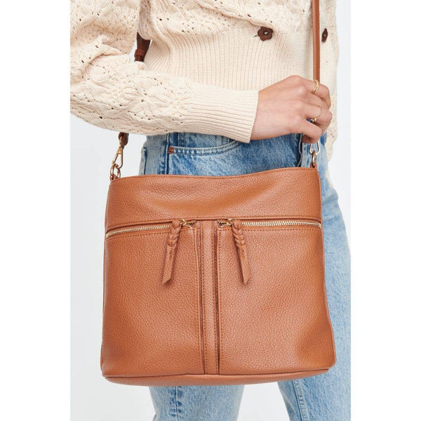 Nova Crossbody: Cognac