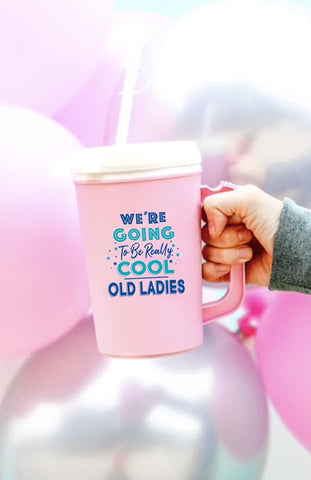 Cool Old Ladies Thermal Jug