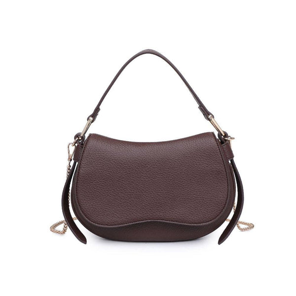 Belinda Crossbody: Espresso