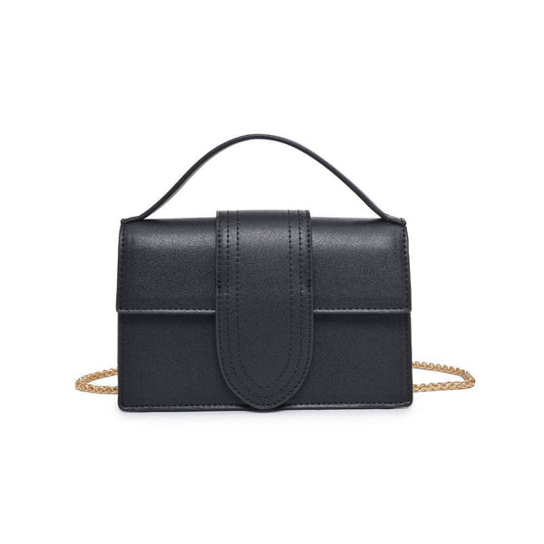 Elizabeth Crossbody: Black