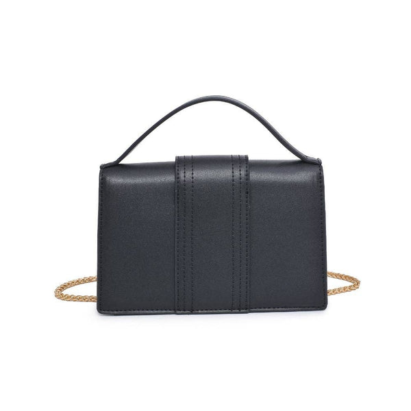 Elizabeth Crossbody: Black