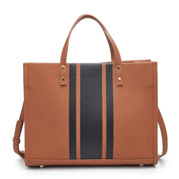 Zaria Tote: Tan