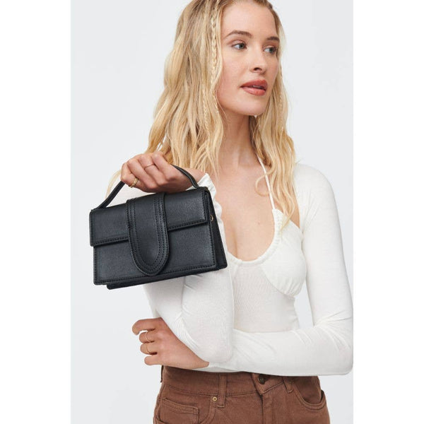Elizabeth Crossbody: Black