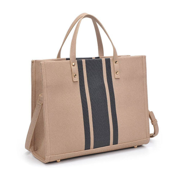 Zaria Tote: Natural