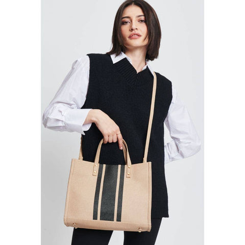 Zaria Tote: Natural