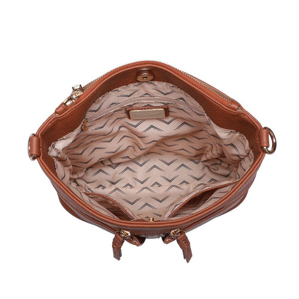 Nova Crossbody: Cognac