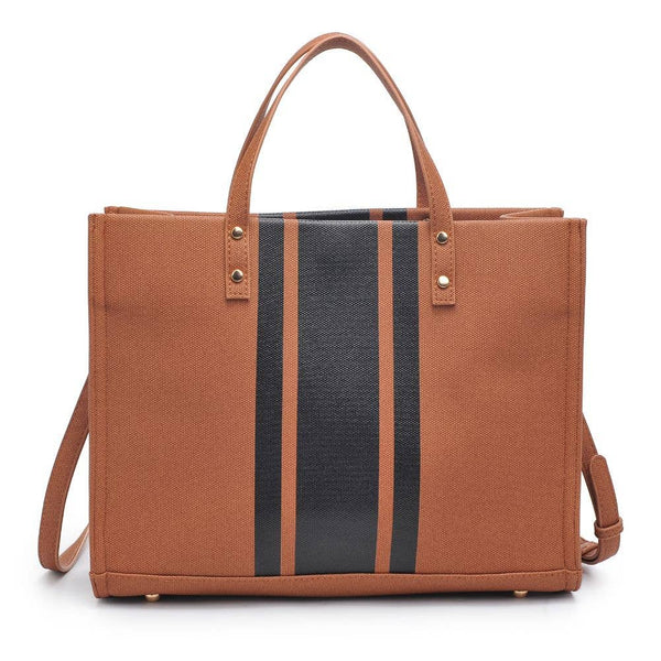 Zaria Tote: Tan