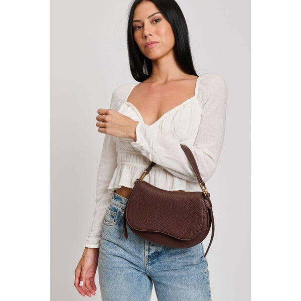 Belinda Crossbody: Espresso