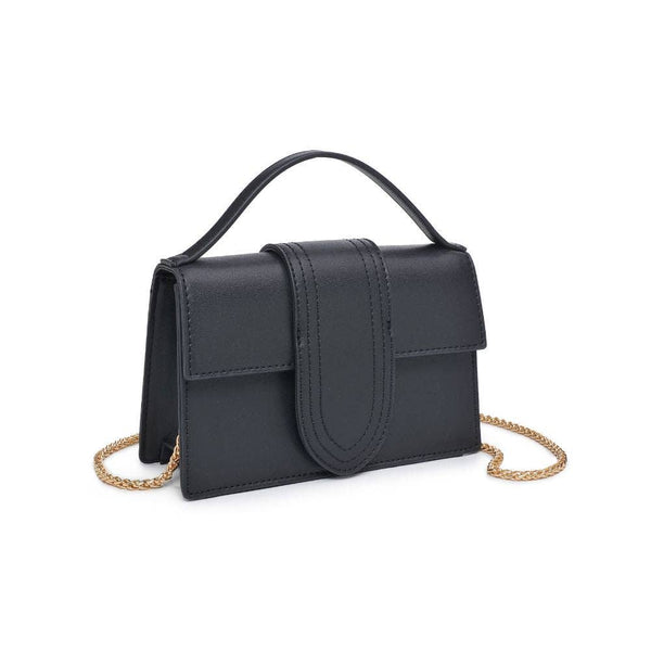 Elizabeth Crossbody: Black