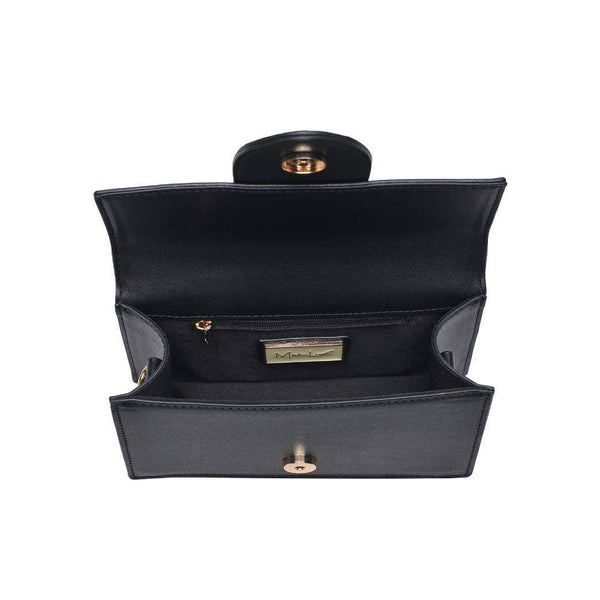 Elizabeth Crossbody: Black
