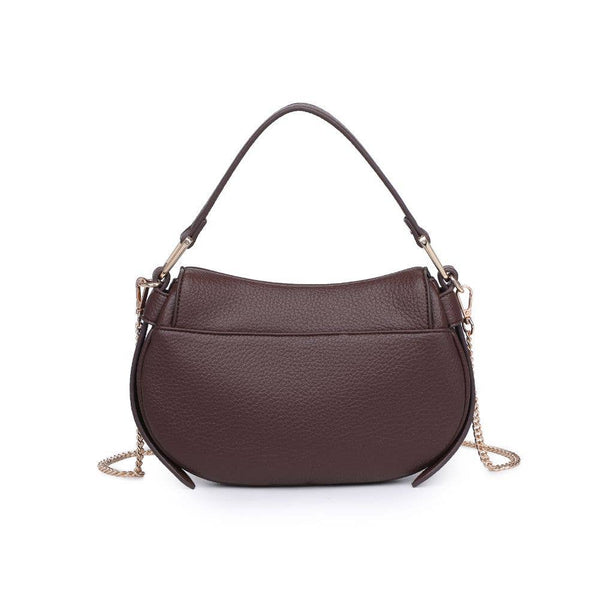 Belinda Crossbody: Espresso