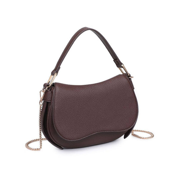 Belinda Crossbody: Espresso