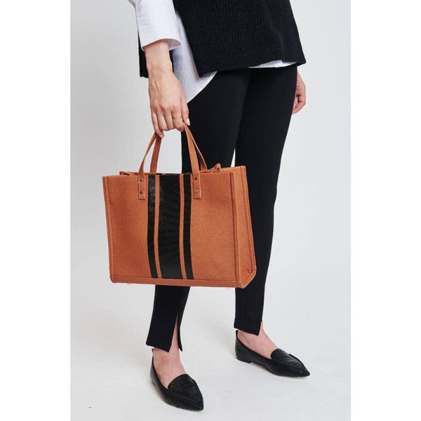 Zaria Tote: Tan