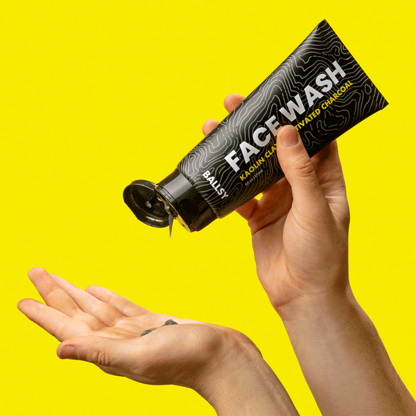 Ballsy - Charcoal Face Wash
