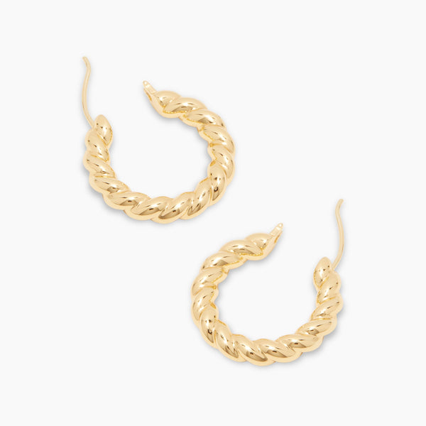 Crew Hoops - Gold