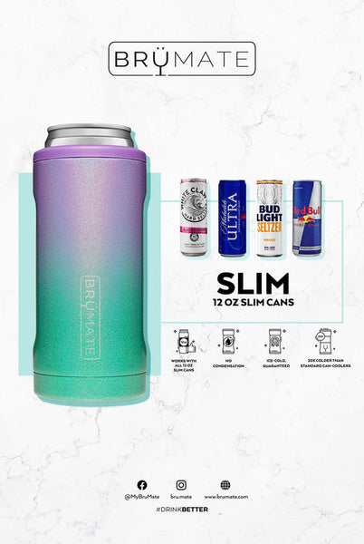 Hopsulator Slim | Onyx Leopard | 12oz