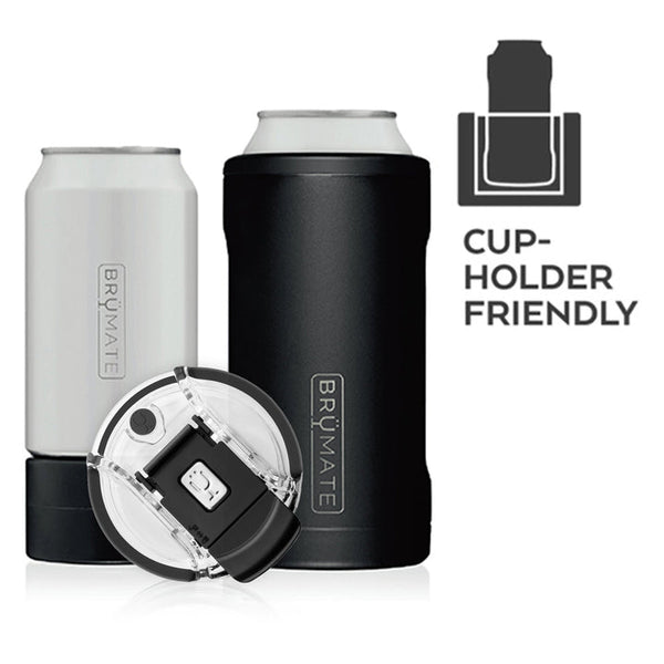 Hopsulator Trio 3-In-1 | Walnut | 16oz 12oz Cans