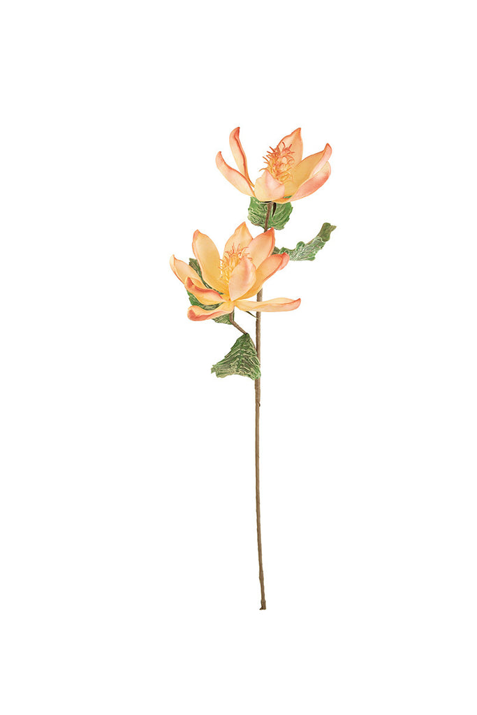 Peach Floral Stem