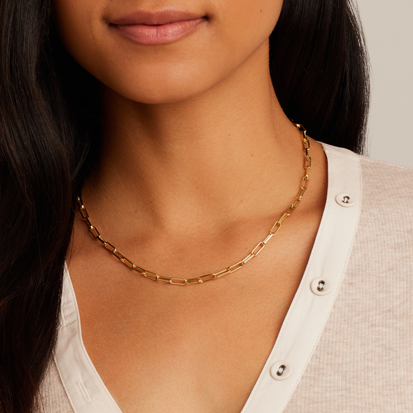 Parker Necklace - Gold